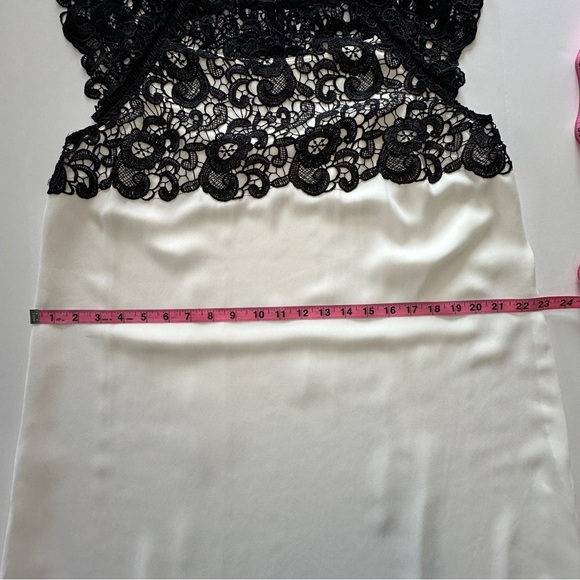 Venus Black Lace Overlay Dress Size 12 - Picture 16 of 16